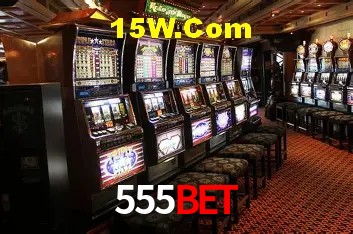 Variedade de jogos na 555Bet